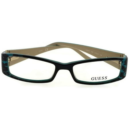 Guess GU2537-089-51 Women's Multi-color Frame With Clear Lens Genuine Eyeglasses
