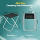 thumbnail image 4 of Silla de camping plegable y ligera, la opción ideal para los entusiastas de las actividades al aire libre, 4 of 5