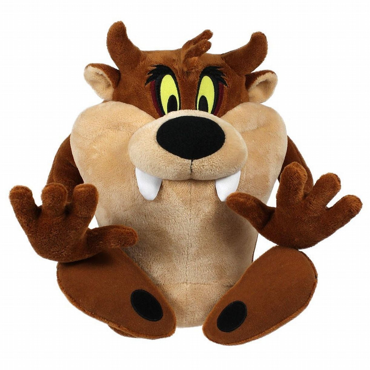 Looney Tunes Show Talking Taz Plush Stuffed Animal Pal - Walmart.com - Walmart.com