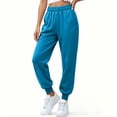 thumbnail image 7 of Maean Sweatpants for Womens Jogger Sweat Pant Elastic Waist Running Lounge Pant Workout Athletic with Pockets, 7 of 7