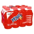 thumbnail image 1 of Yop by Yoplait Strawberry/Blueberry/Raspberry/Strawberry-Banana Drinkable Yogurt, 12x200ml, 1 of 9