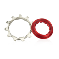 thumbnail image 3 of 2X Réveil Vélo Cassette Cog Vélo de Route 8 9 10 11 12 Vitesses 11T Pcs Roue Libre Pignon Cogs Pièces de Vélo, 3 of 5