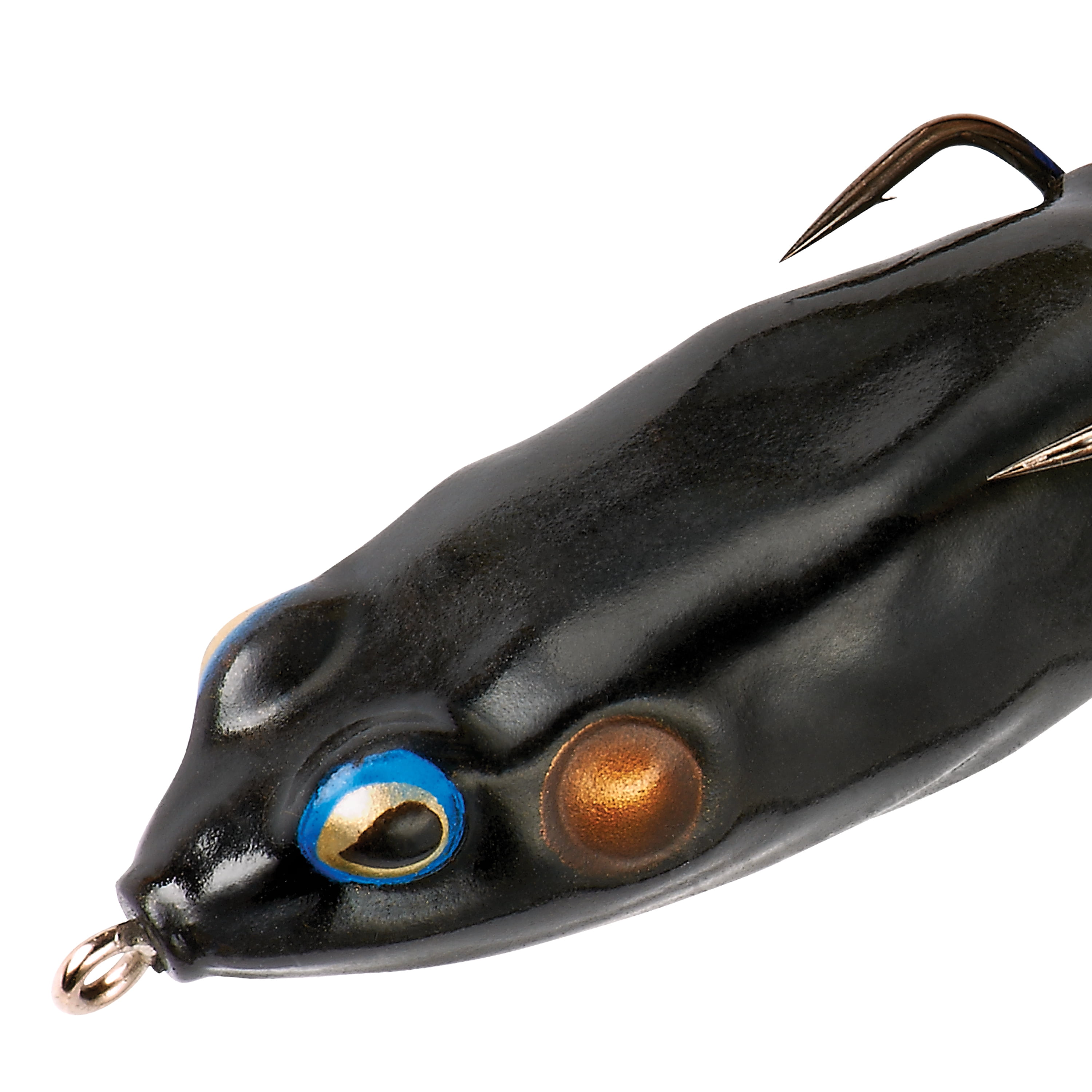 (2 pack) BOOYAH Pad Crasher Hollow Body Frog Night Train 2 1/2" 1/2 oz.