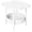 White, variant on Modern 2 Tier Round Side Table End Table with Removable Tray Plastic Nightstand Outdoor Patio Table Bedside Storage Stand for Living Room Bedroom Balcony by WUYVCG