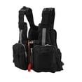 thumbnail image 3 of Traje de Flotabilidad, Life Jackets Multi Pocket Multipurpose Con Silbato para Nadar Para Surfear, 3 of 7