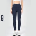 thumbnail image 1 of Leggings sin costuras para gimnasio para mujer, pantalones deportivos para Yoga, mallas elásticas de cintura alta para Fitness, ropa deportiva, 1 of 5