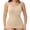 Beige, variant on Womens Lace Cami Shaper for Tummy Control Shapewear Camisole Crew Neck Sleeveless Tops Casual Going Out Trim Cami