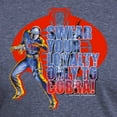 thumbnail image 3 of CafePress - Cobra Commander T Shirt - Mens Tri-blend T-Shirt, 3 of 4