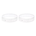 thumbnail image 1 of Unique Bargains Flexible Ruler 16 Inch 0.1mm Scale PET Plastic Covered Film Straight Ruler, 2 Pieces, 1 of 6