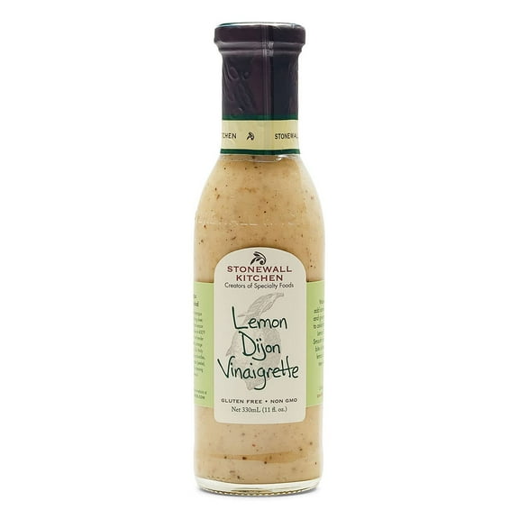 Stonewall Kitchen Lemon Dijon Vinaigrette Dressing, 11 oz