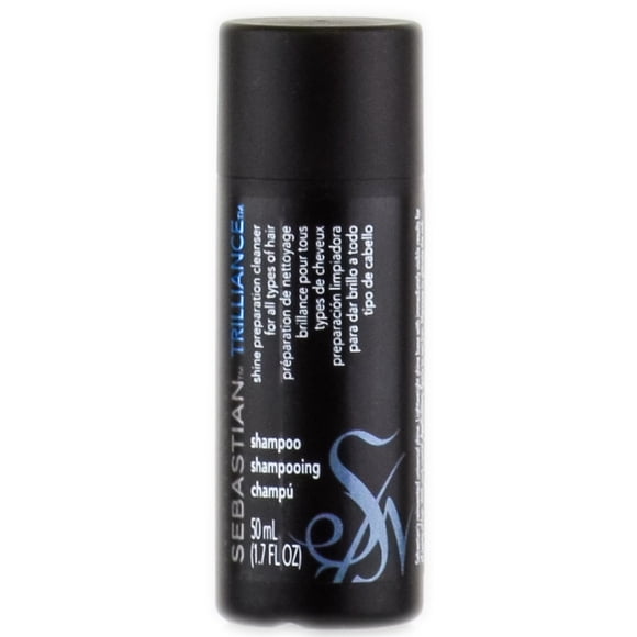 Champú limpiador Sebastian Trilliance Shine Preparation, 50 ml