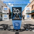 thumbnail image 5 of Xathquia 26" Electric Bike for Adults, 1500W Peak Ebike, 25MPH Electric Bicycle with 48V Removable Battery, 65 Miles Range, 7-Speed Mountain E-Bike, 5 of 8