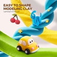 thumbnail image 3 of Jar Melo Air Dry Clay Kit, 24 Colors Modeling Clay with Box & Tools, Safe and Non-Toxic, Ideal Gift for Kids, 3 of 9