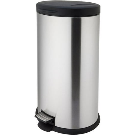 Canopy 40-Liter Oval Step Can