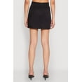 thumbnail image 5 of Womens Toggle Drawstring Mini Cargo Skirt, 5 of 5