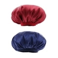 thumbnail image 2 of Gorro De Dormir De Noche De Satén De Seda Ajustable Para Cabello Largo Y Rizado Natural 2x MagiDeal Gorro De Dormir De Noche De Satén De Seda Ajustable Para Cabello Largo Y Rizado Natural 2x, 2 of 6