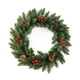 thumbnail image 4 of Corona navideña para puerta de entrada, ventana, guirnalda colgante, piña artificial, adornos para árbol de Navidad, decoración navideña 2024, 4 of 5