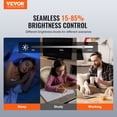 thumbnail image 2 of SKYSHALO Smart Light Dimmer Switch Wi-Fi 2.4GHz LED Dimmable Switch Remote Control, 2 of 9