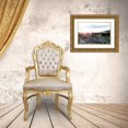thumbnail image 3 of Villa, Mlli 32x23 Gold Ornate Wood Framed with Double Matting Museum Art Print Titled - Steer The Herd, 3 of 4