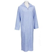 Women's Zip-Front Plush Robe