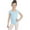 Light Blue, variant on Team Basics Short Sleeve Leotard - Girls