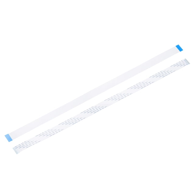 Cable Plano Flexible, 400mm 1mm Pitch 16 Pines FPC FFC Cable de Cinta Flexible 10Pcs