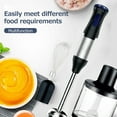 thumbnail image 2 of Blender four-piece set household 1000W high-power food processor handheld egg beater crushing rod grinding cup minced meat bowl combination food supplement juicer, 2 of 8