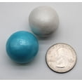 thumbnail image 5 of Naturejam Blue & White Shimmery Gumballs 1 Pound Size-1 inch-for Boy Baby Shower or Gender Reveal, 5 of 6