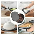 thumbnail image 6 of Lsque The Binding of Isaac Pattern Oven Mitts and Pot Holders, Kitchen Oven Glove High Heat Resistant 500 Degree with Non-Slip Silicone Surface-1 PC, 6 of 7