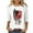 Style 16, variant on GERsome 4th of July Tops for Women 3/4 Sleeve American Flag Shirts Crewneck Loose Fit Tshirts USA Patriotic Graphic Summer Tees S-2XL