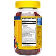 Nature Made Multivitamin For Men Gummies, Mens Multivitamin for Nutritional Support, 110 Ct