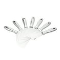 thumbnail image 4 of Hand tools shovel,Scraper Knife 5pcs Putty Premium Polished Tool Drywall Inch Scraper One Piece Drywall Wallpaper Steel Scraper Hand Tools Scraper Tool Polished All-stainless Paint Scraper, 4 of 6