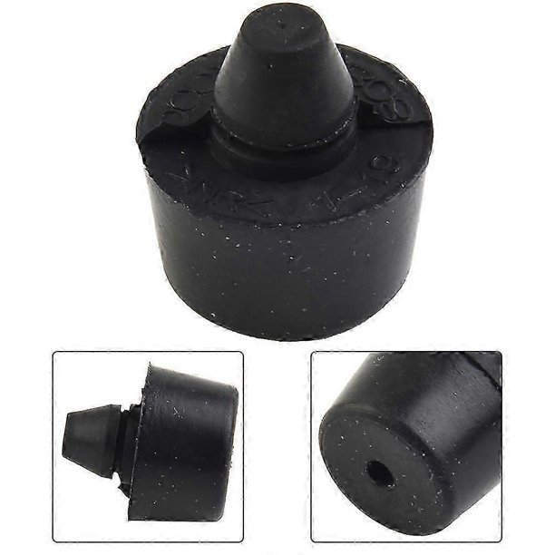 Tope de goma para puerta para Infiniti Q45 Q50 Q60 QX56 QX80 80896-AR000 Amortiguadores de puerta de coche, almohadilla amortiguadora, cubierta de goma antichoque