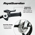 thumbnail image 4 of RoyalBaby RoyalMg Galaxy Fleet 16" Kids Bicycle w/ Training Wheels, Blue, 4 of 10