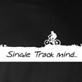 thumbnail image 3 of CafePress - Single Track Mind Long Sleeve Dark T Shirt - Long Sleeve Dark T-Shirt, 3 of 4