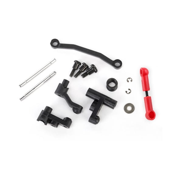 Traxxas 7538X Steering Bellcranks Servo Saver/ Spring/ Spring Retainer/ Posts/ Draglink TRA7538X