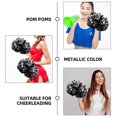 thumbnail image 4 of 2Pcs Cheerlead Pom Poms Cheerleader Pom Poms Cheer Pom Poms Cheering Prop for Sports, 4 of 4