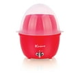 thumbnail image 2 of Euro Cuisine Electric Egg Cooker & Food Steamer with Auto Shut Off Red (MSCX26RD), 2 of 5