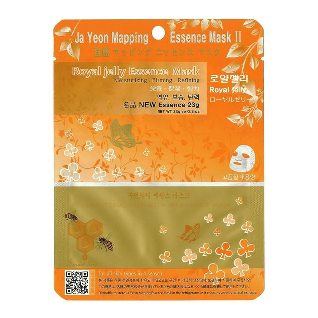 JAYEON Mapping Essence Mask Royal Jelly