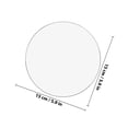 thumbnail image 2 of HAMPPLIES Convex Blind Spot Mirror Plastic Anti-theft Wide Angle View for Home 1Pcs, 2 of 8