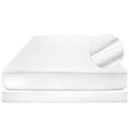 thumbnail image 2 of Ivory Park Carbon-Infused Waterproof Mattress Protector, 2 of 5