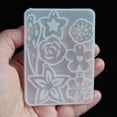 thumbnail image 3 of Easy Demold Silicone Mold for Resin Jewelry and Necklace Floral Pendant Mold, 3 of 13