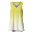 thumbnail image 3 of gbyLJF Cotton Tank Tops For Women 2024 Summer Tank Tops Plus Size Racer Back Tank Tops Summer Shirt Women, 3 of 4