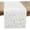 Silver, variant on Fennco Styles Silver Embroidered Leaves Table Runner 16" W x 90" L - Metallic Botanical Design Table Cover for Home, Holiday Décor, Family Gatherings, Banquets, Special Events