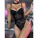 thumbnail image 2 of Lencería sexy de una pieza para mujer, perspectiva de tentación, correa de ropa interior, 2 of 6