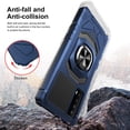 thumbnail image 4 of Cass Creations Case Compatible for TCL Stylus 5G 2022, Advanced Armor Dual Layer Hybrid Shock Proof Bumper Protective Phone Cover - Blue, 4 of 5