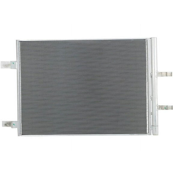 A/C Condenser and Receiver Drier Assembly - Compatible with 2021 - 2023 Nissan Rogue 2022