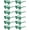 12-green, variant on 12/20/24 Pairs Heart Sunglasses for Women Men, Trendy Heart Shaped Rimless Transparent Sunglasses, Party Favors 12-rose Red
