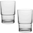 thumbnail image 1 of Toothbrush Cup, 2pcs Glass Tumbler Toothbrush Mug Replacement for Wall Mounted Toothbrush Holder, Mouthwash Cup(Transparent), 1 of 5