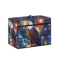 thumbnail image 2 of HELLHERO Eagle Fireworks Design Sewing Machine Protector Cover for Extra Accessories 17.7x8.6x12.5 Inch Soft Home Accessories, 2 of 8